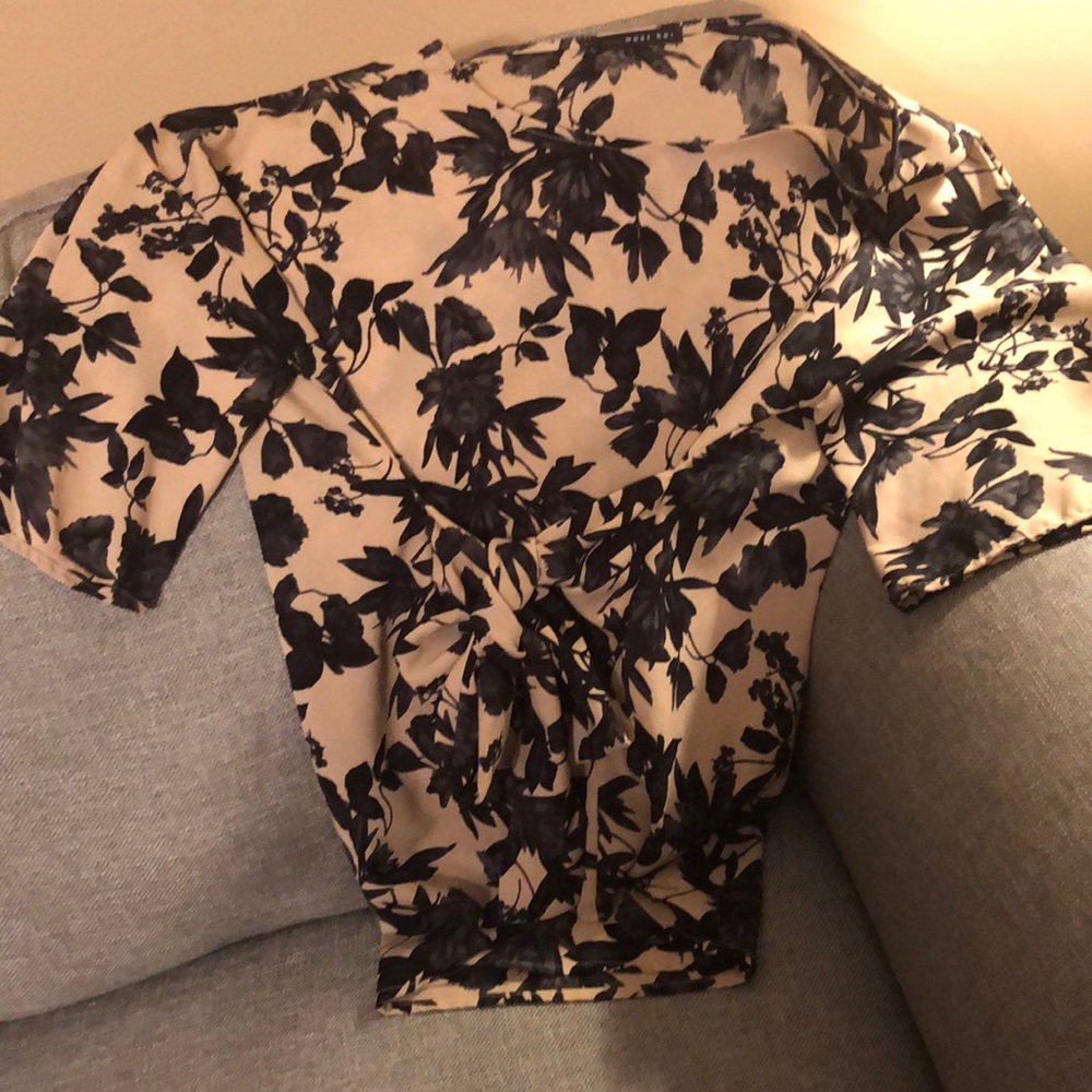 West Kei Floral Blouse